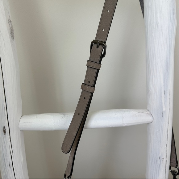 Rebecca Minkoff Gray Hobo Bag Genuine Leather - Picture 9 of 15